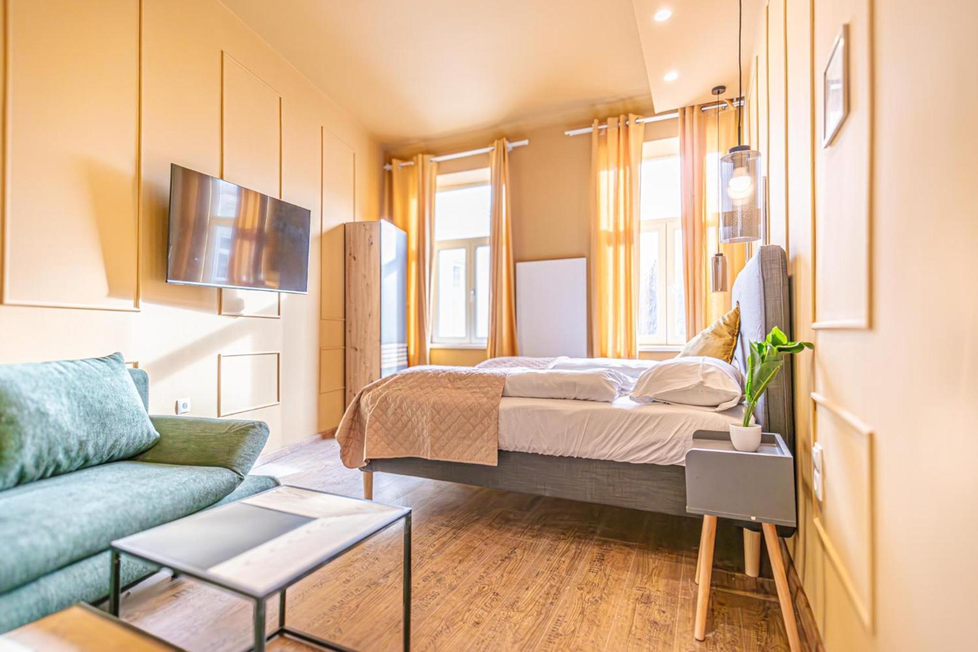Apartament 4br Shared Apt, Centrally Located In Wiedeń